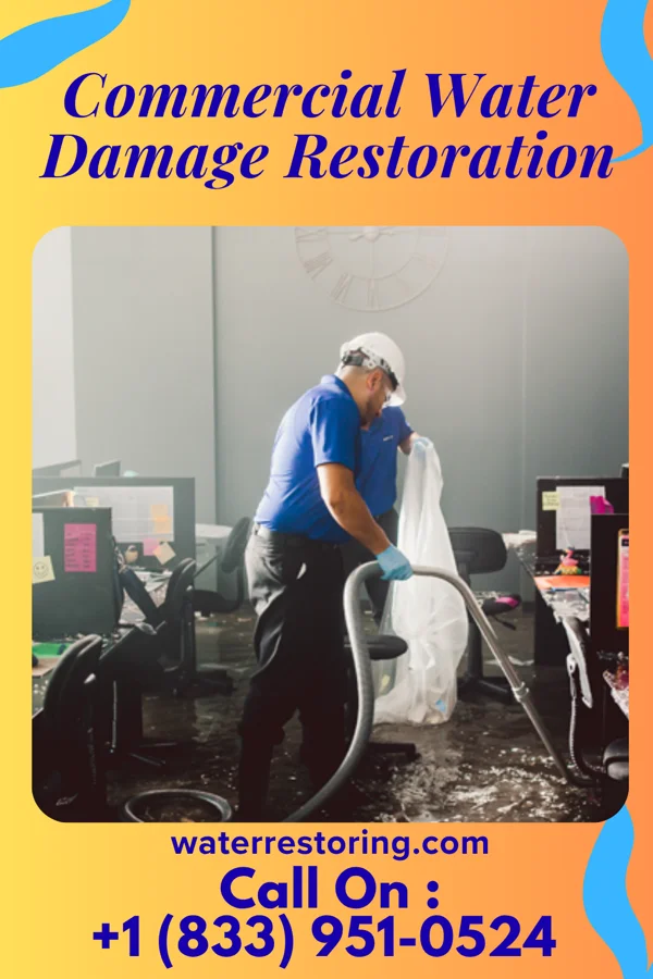Commercial Water Damage Restoration in Rhodell, WV
