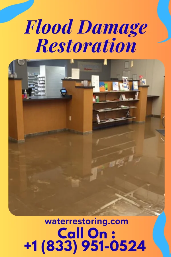 Flood Damage Restoration in Rhodell, WV