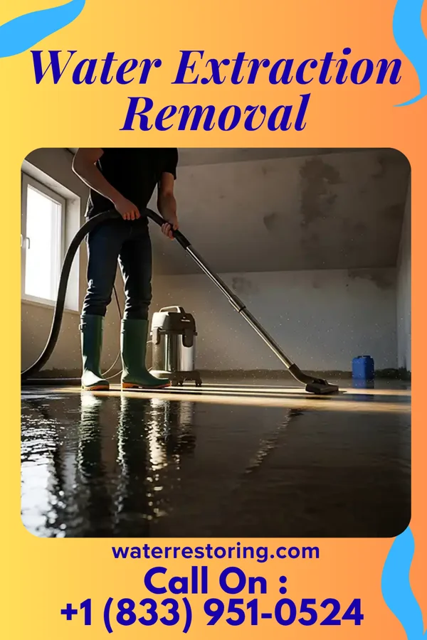 Water Extraction Removal in Rhodell, WV